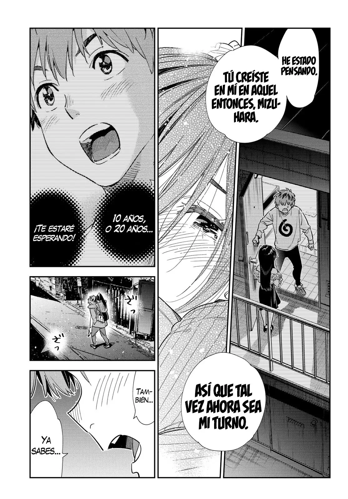 Kanojo, Okarishimasu Capitulo 383 página 13