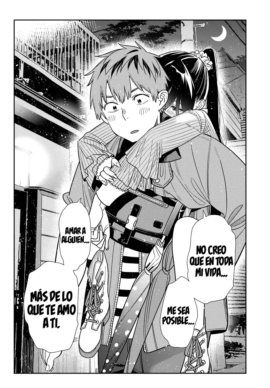 Kanojo, Okarishimasu Capitulo 383 página 14