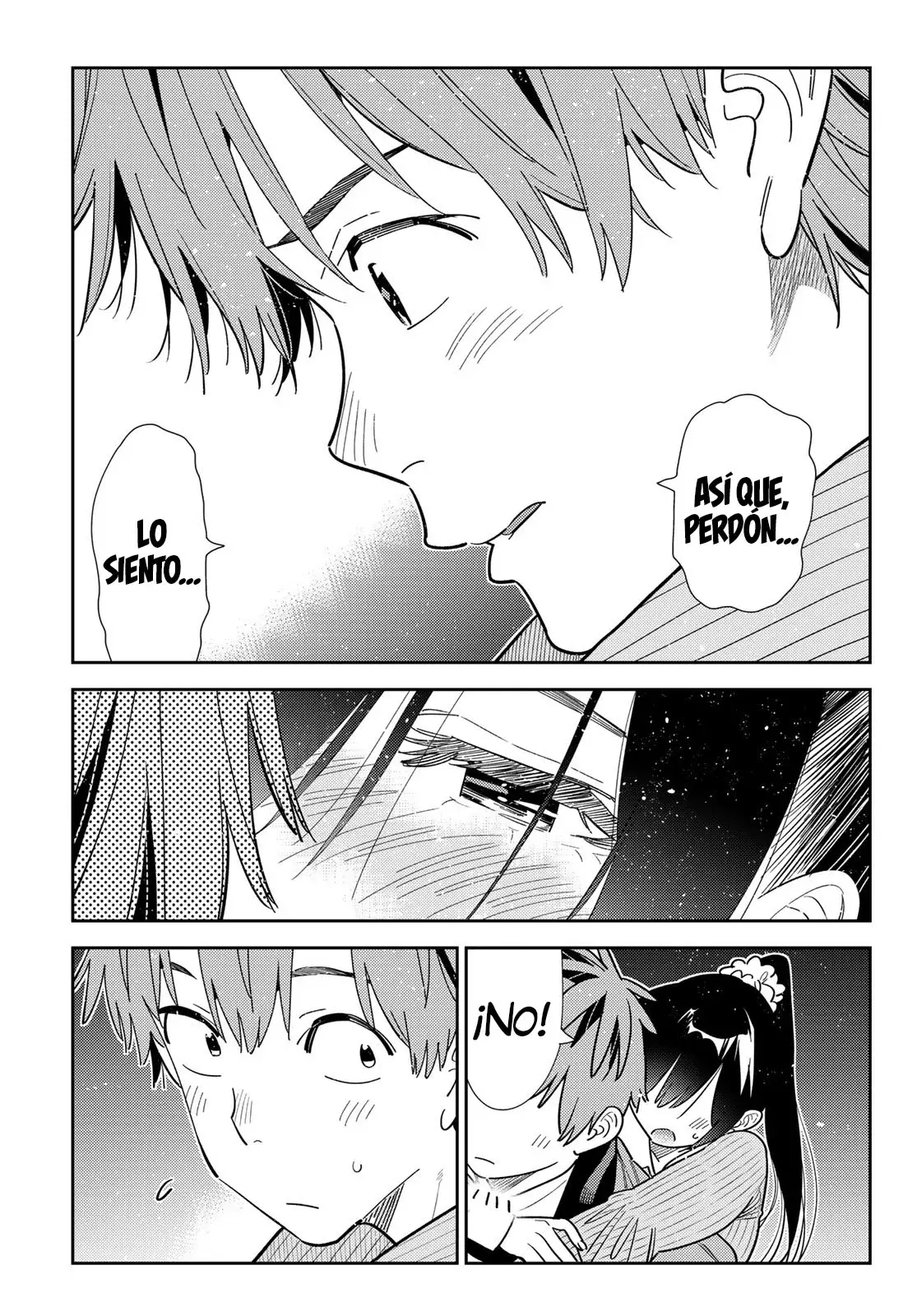 Kanojo, Okarishimasu Capitulo 383 página 15