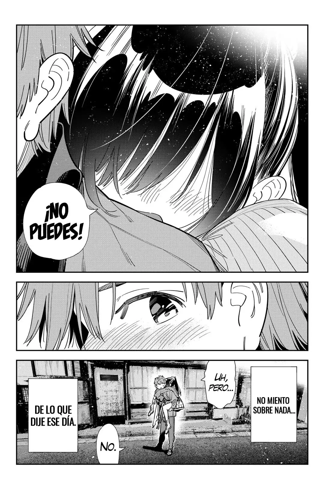 Kanojo, Okarishimasu Capitulo 383 página 16