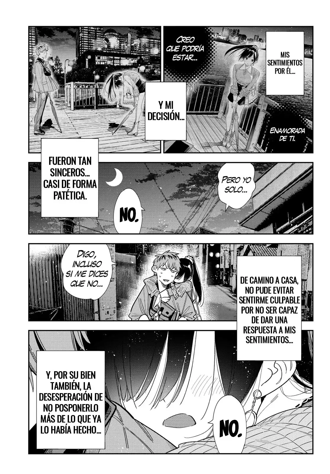 Kanojo, Okarishimasu Capitulo 383 página 17