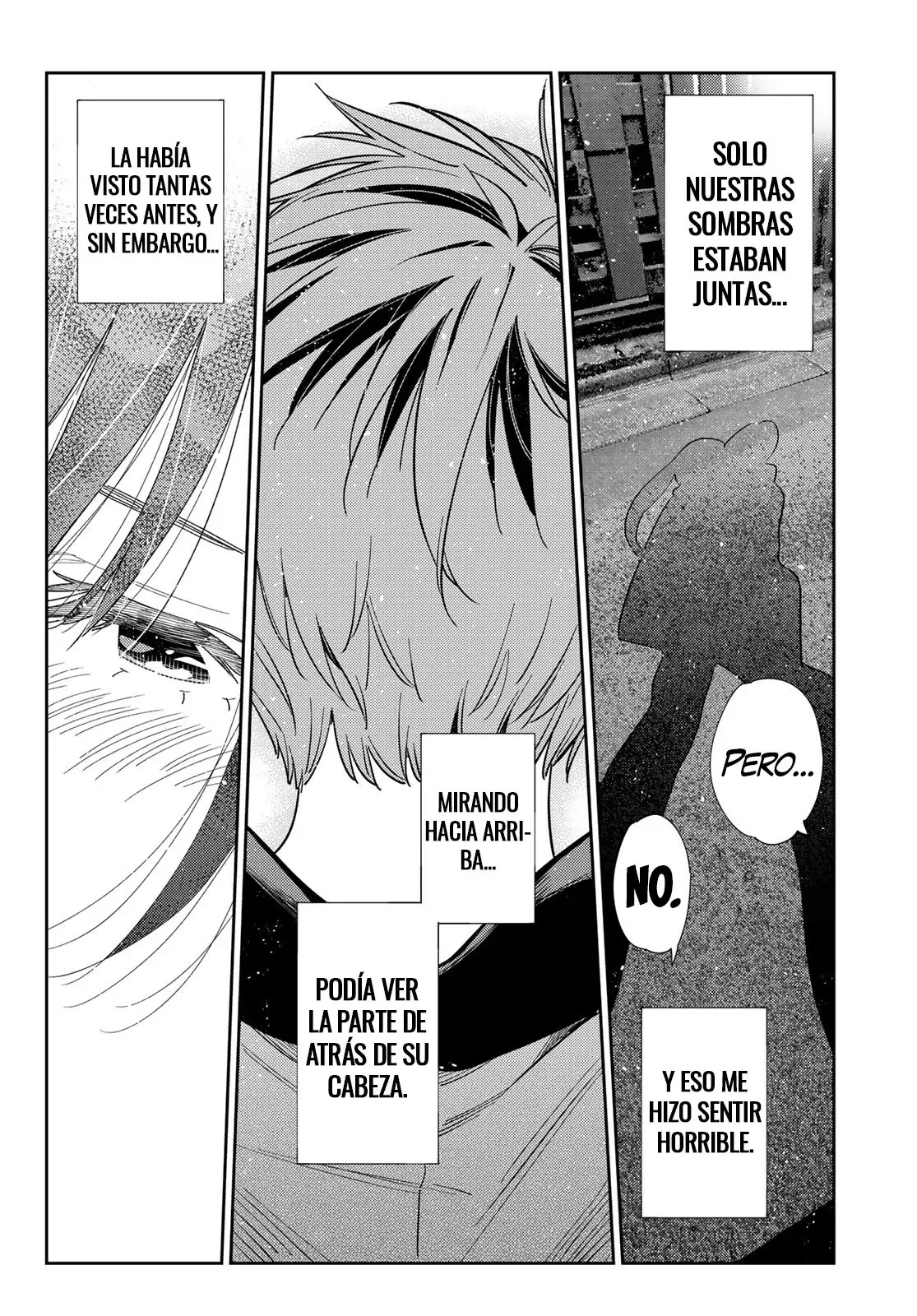 Kanojo, Okarishimasu Capitulo 383 página 18