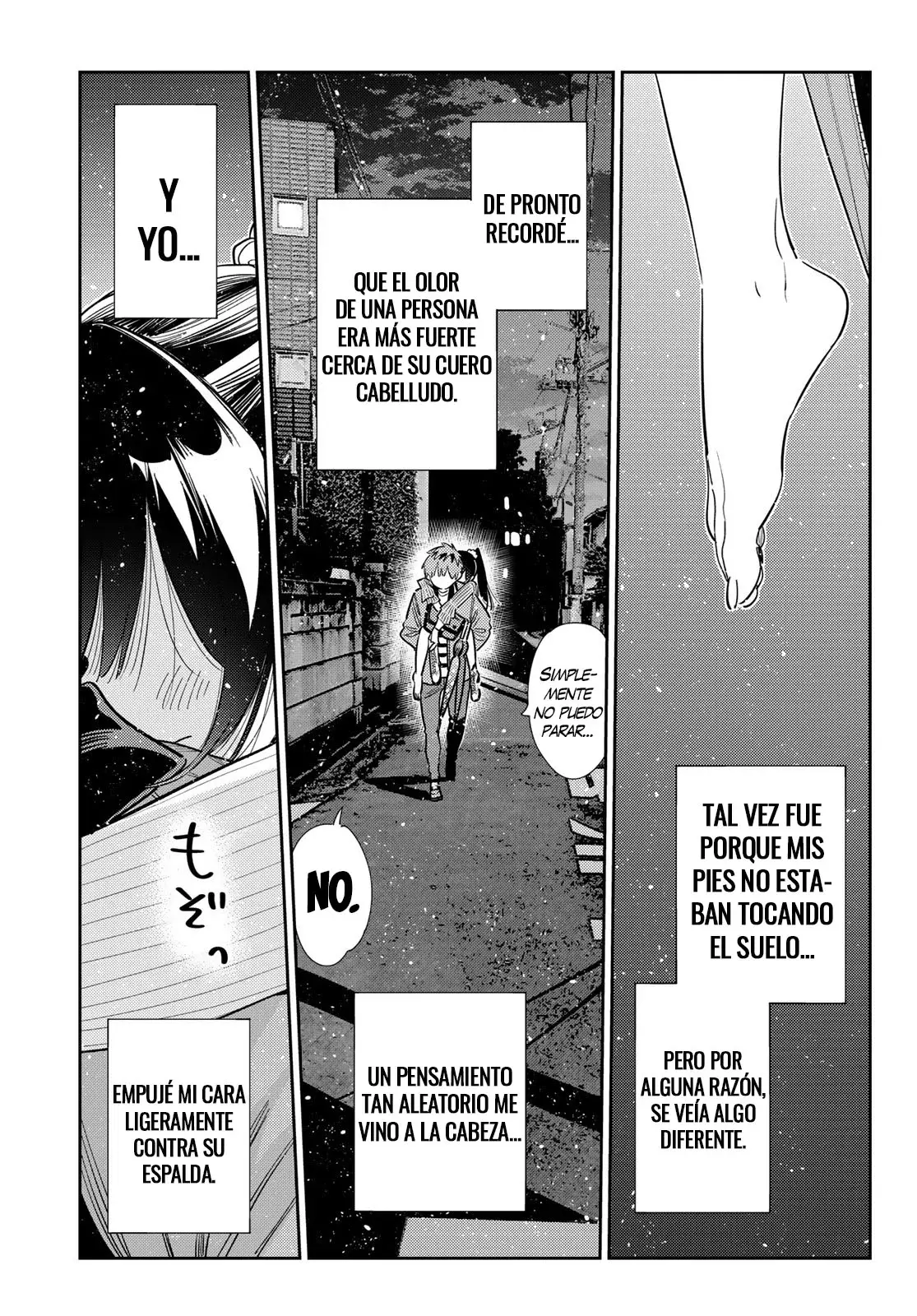 Kanojo, Okarishimasu Capitulo 383 página 19
