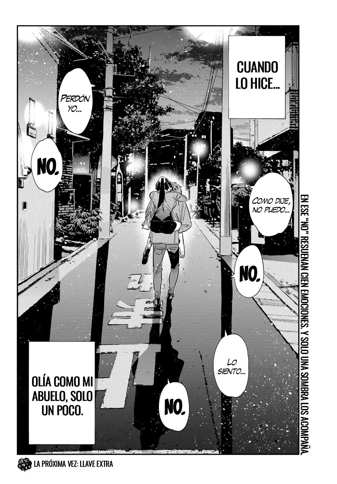 Kanojo, Okarishimasu Capitulo 383 página 20