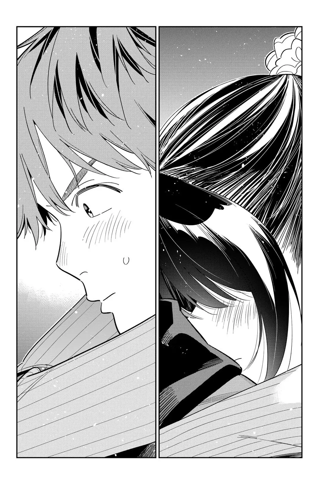 Kanojo, Okarishimasu Capitulo 383 página 4