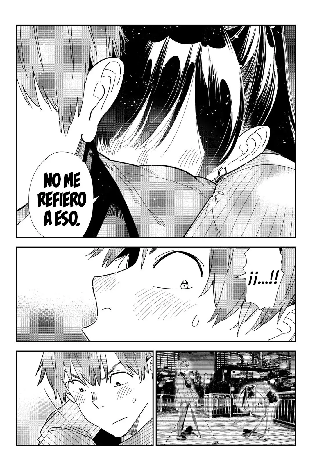 Kanojo, Okarishimasu Capitulo 383 página 6