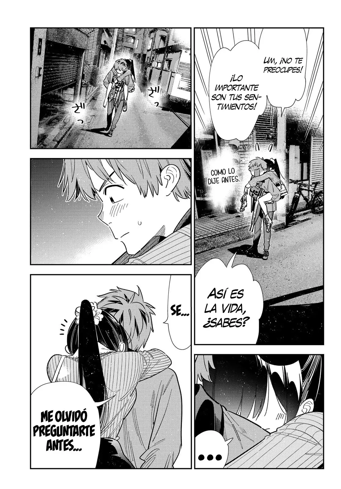 Kanojo, Okarishimasu Capitulo 383 página 7