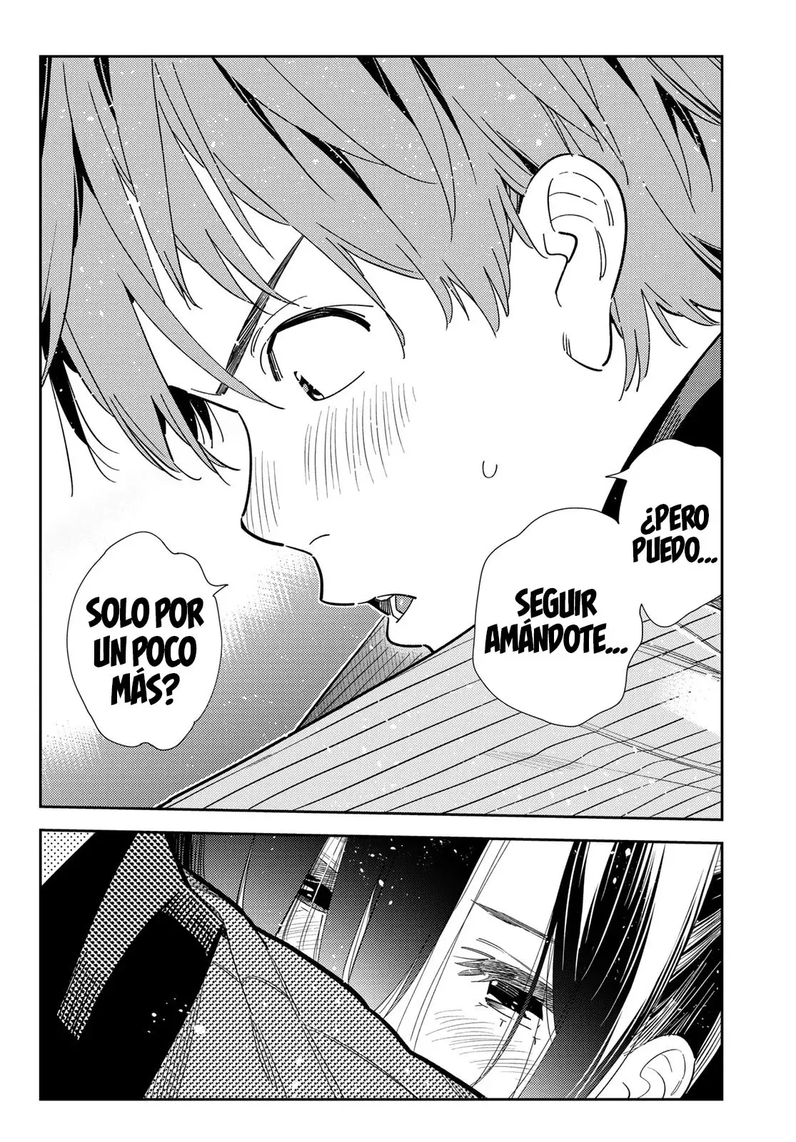 Kanojo, Okarishimasu Capitulo 383 página 8