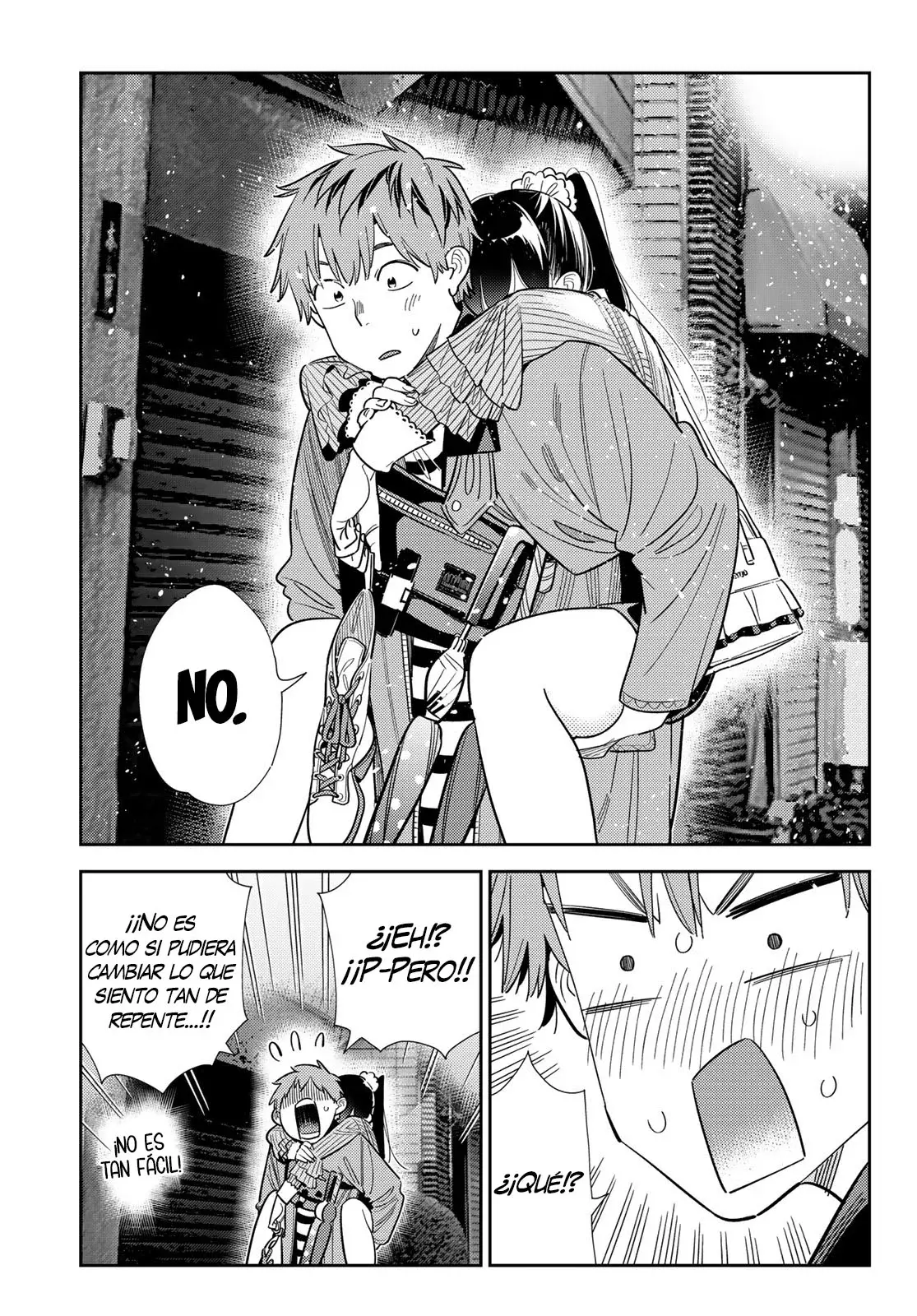 Kanojo, Okarishimasu Capitulo 383 página 9