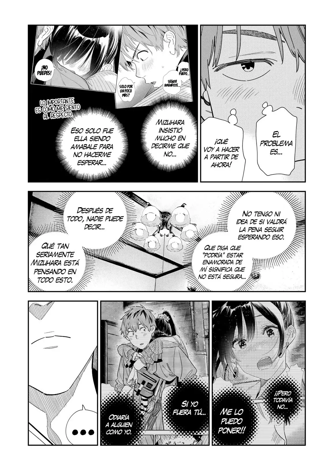 Kanojo, Okarishimasu Capitulo 384 página 10