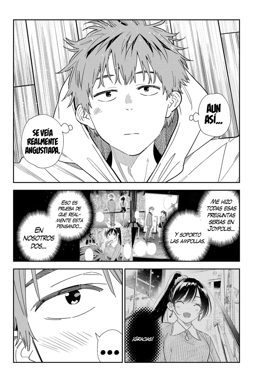 Kanojo, Okarishimasu Capitulo 384 página 11