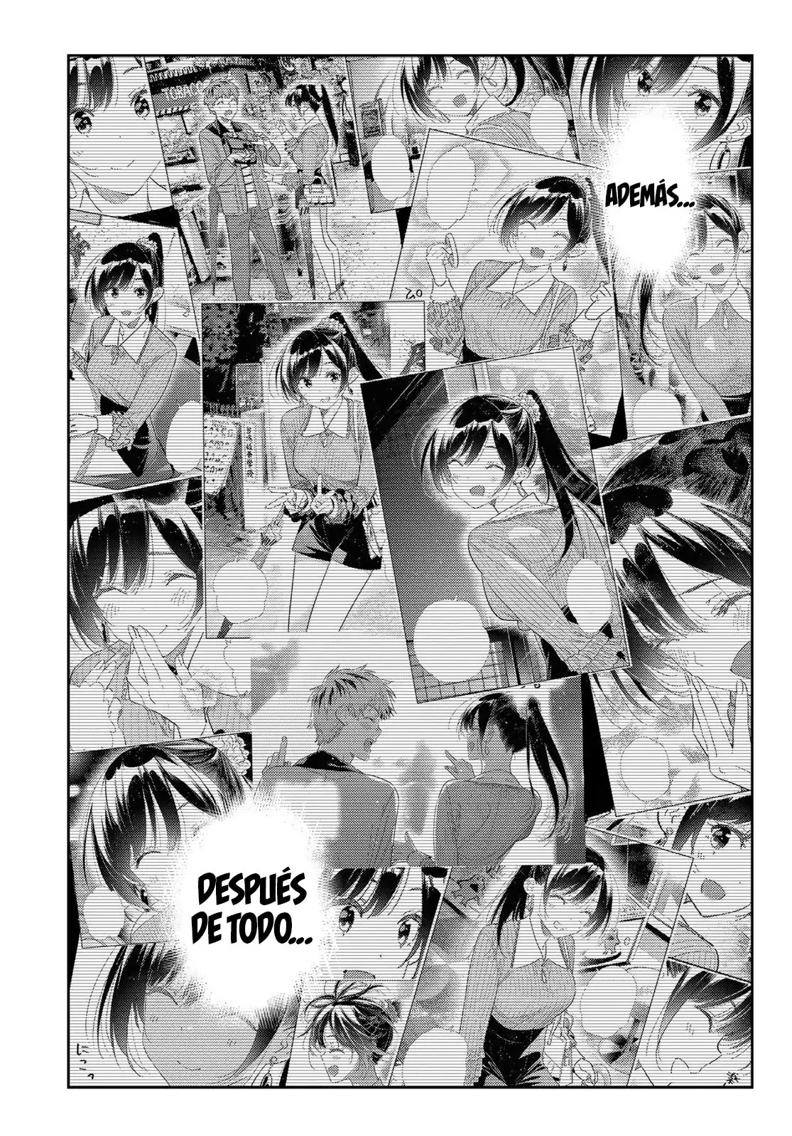 Kanojo, Okarishimasu Capitulo 384 página 12