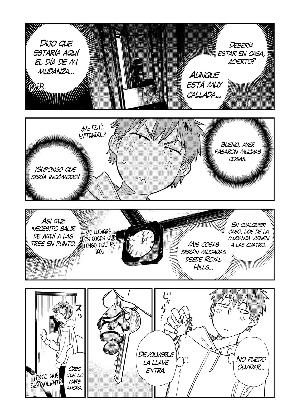 Kanojo, Okarishimasu Capitulo 384 página 15