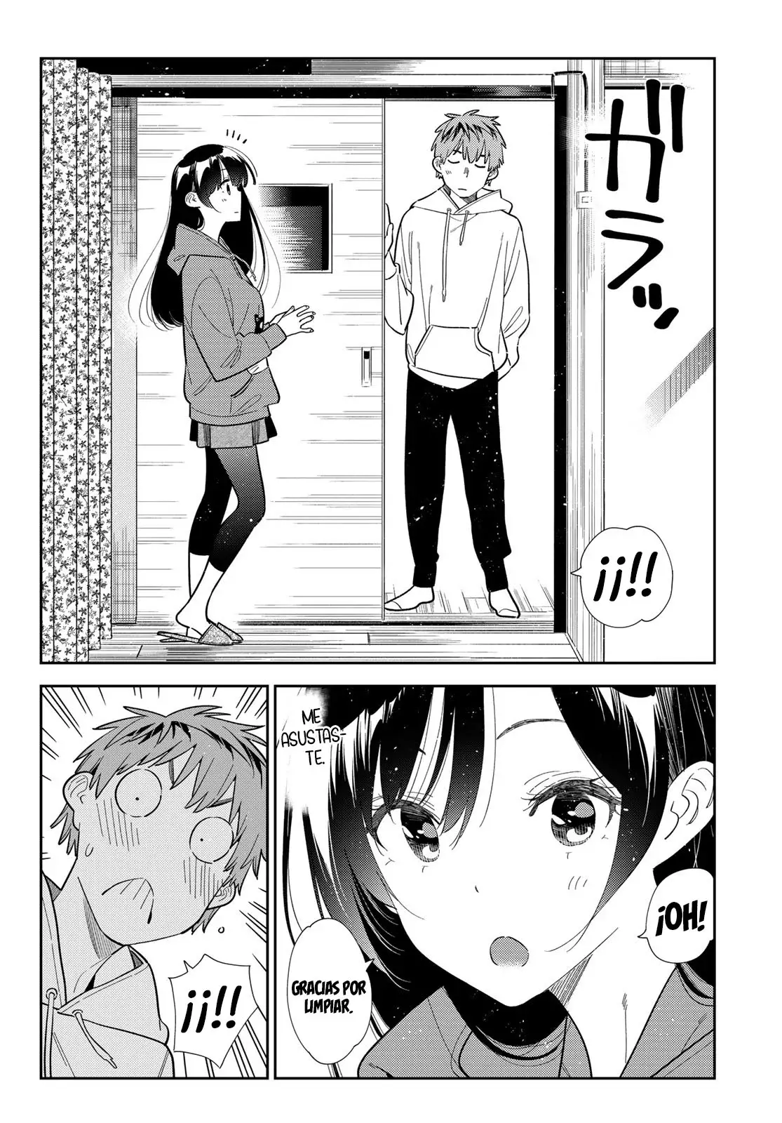 Kanojo, Okarishimasu Capitulo 384 página 16