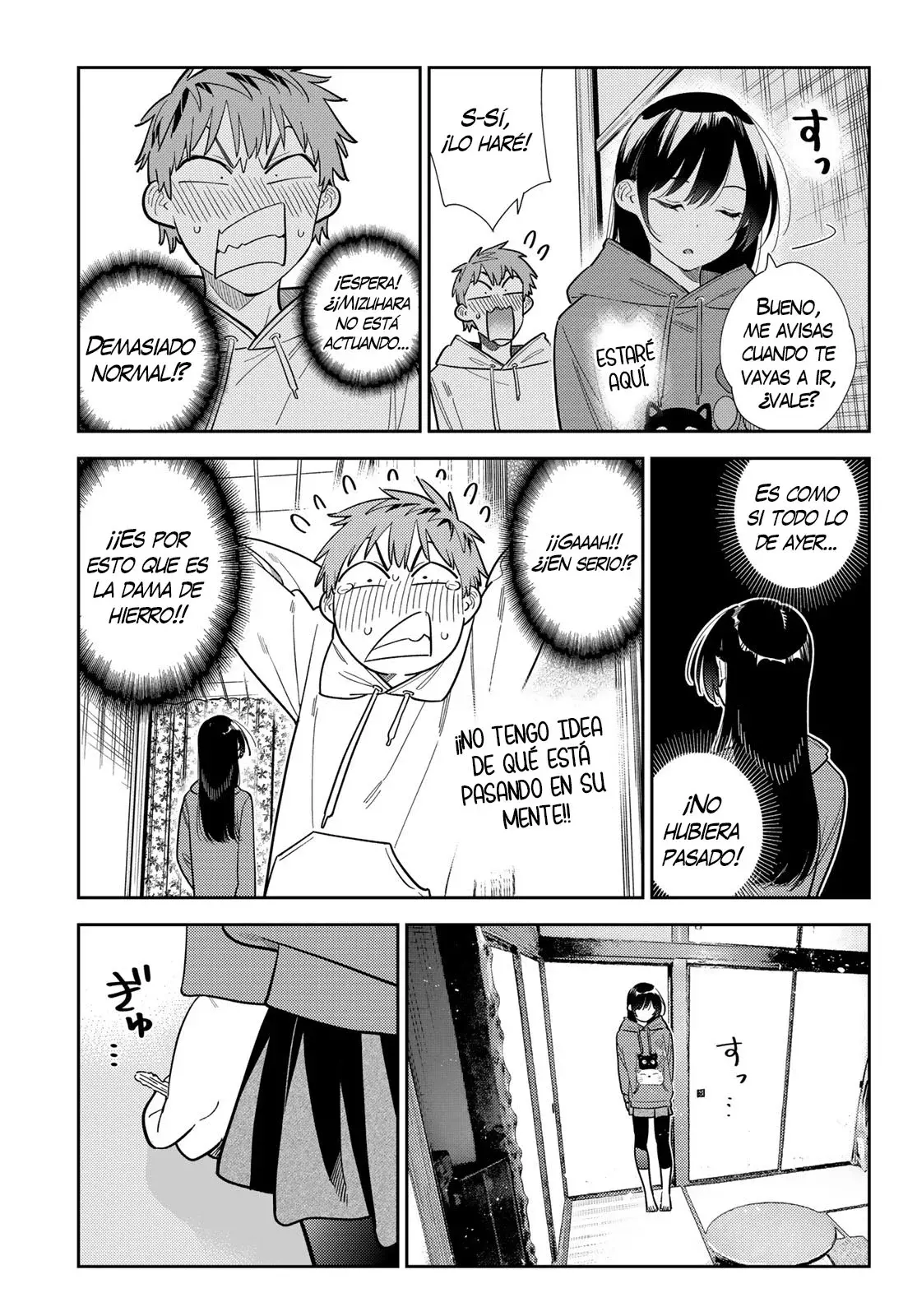 Kanojo, Okarishimasu Capitulo 384 página 19