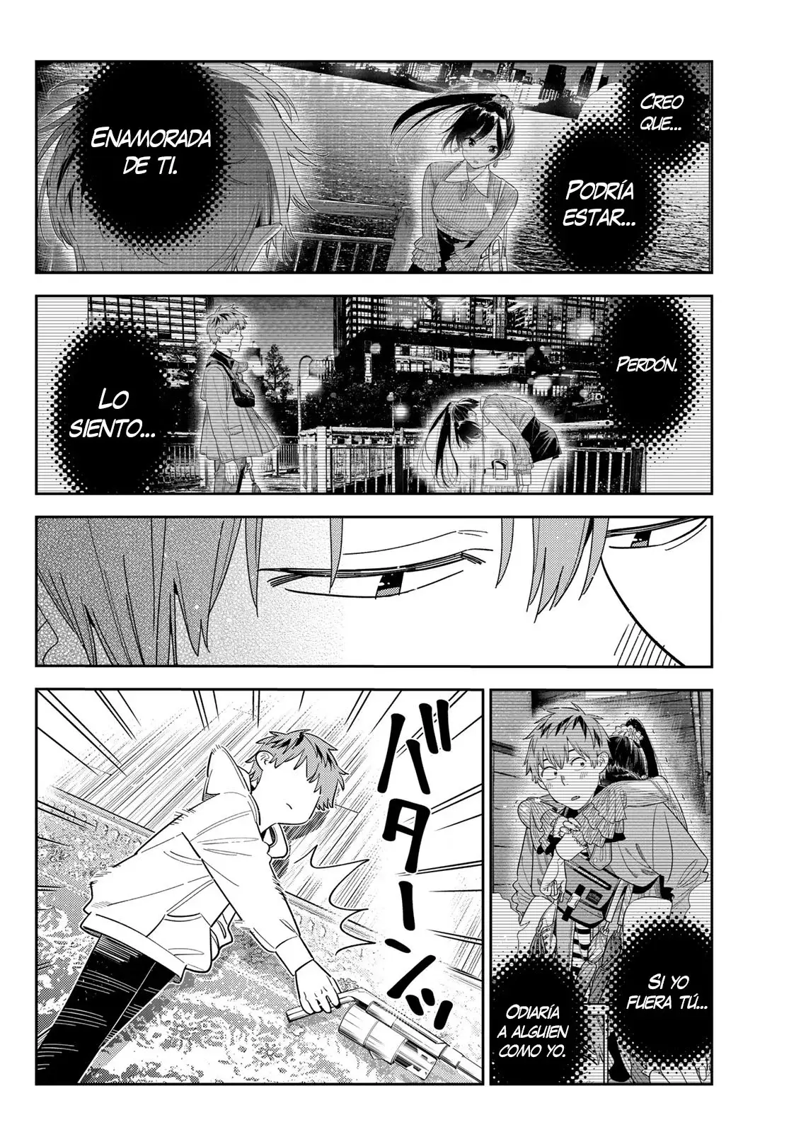 Kanojo, Okarishimasu Capitulo 384 página 5