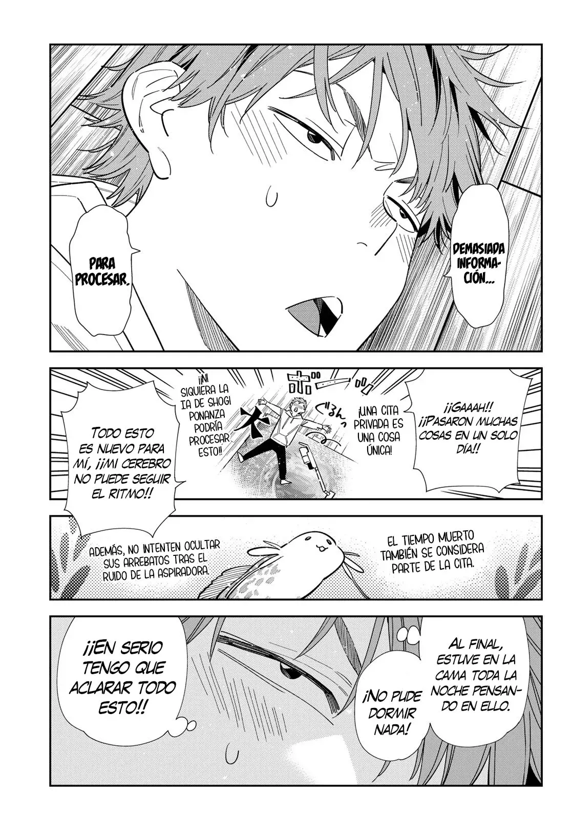 Kanojo, Okarishimasu Capitulo 384 página 6