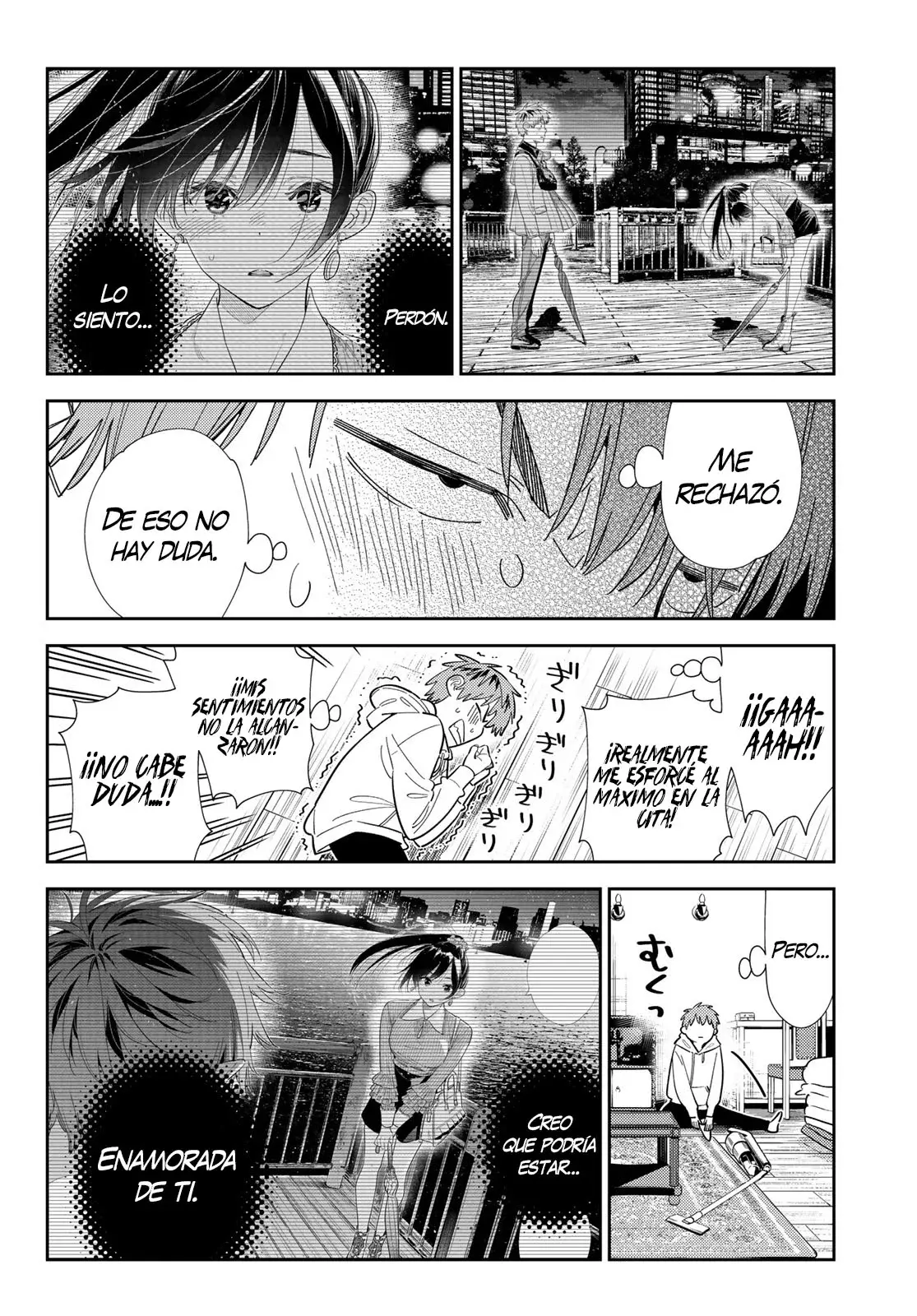 Kanojo, Okarishimasu Capitulo 384 página 7