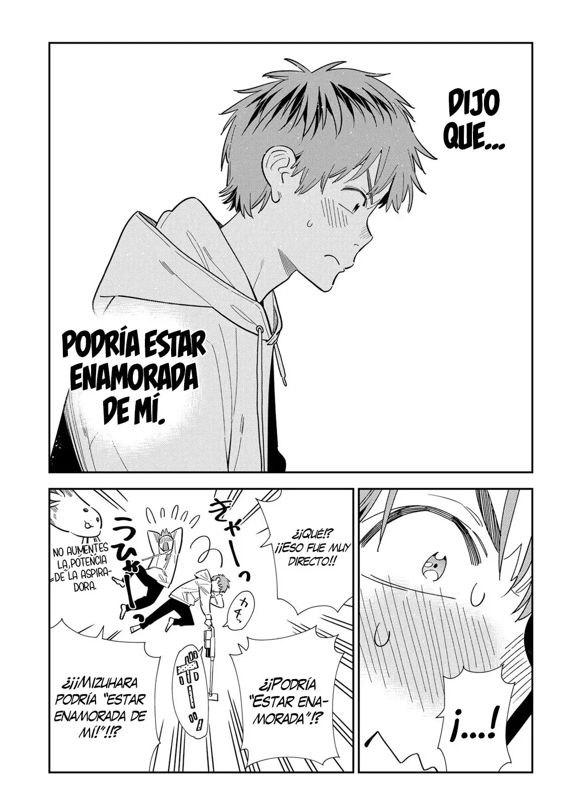 Kanojo, Okarishimasu Capitulo 384 página 8