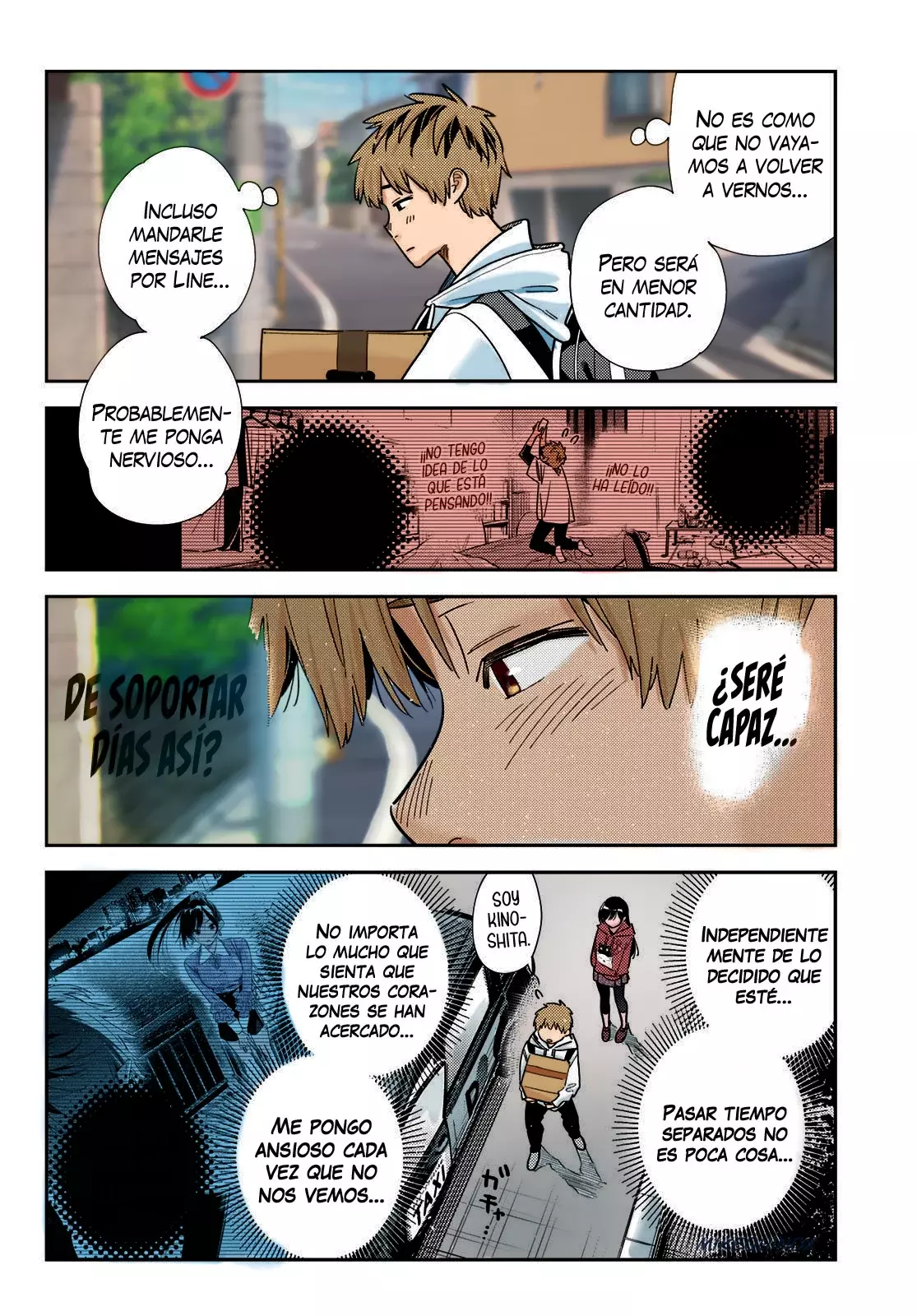 Kanojo, Okarishimasu Capitulo 385.5 página 10