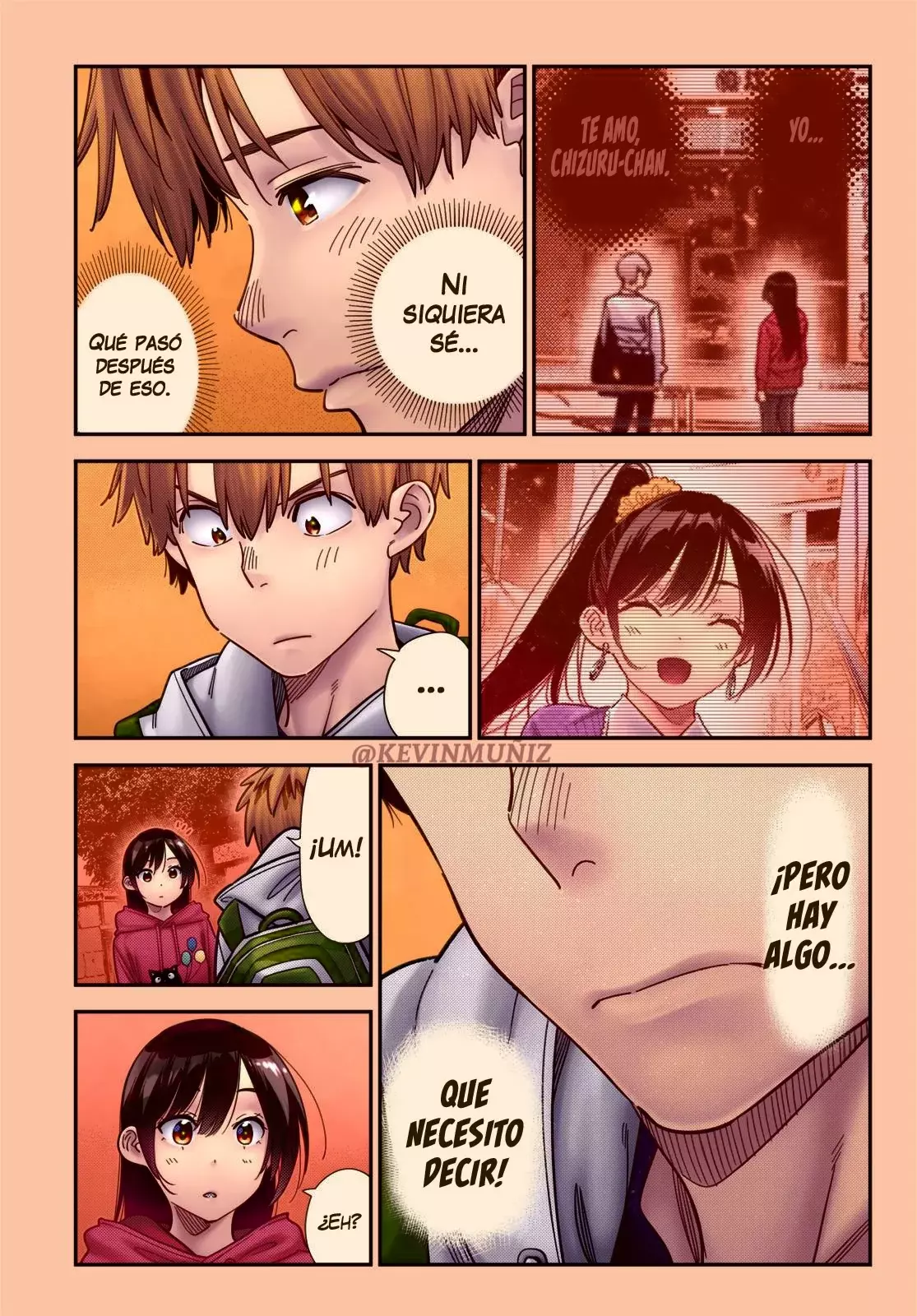 Kanojo, Okarishimasu Capitulo 385.5 página 11