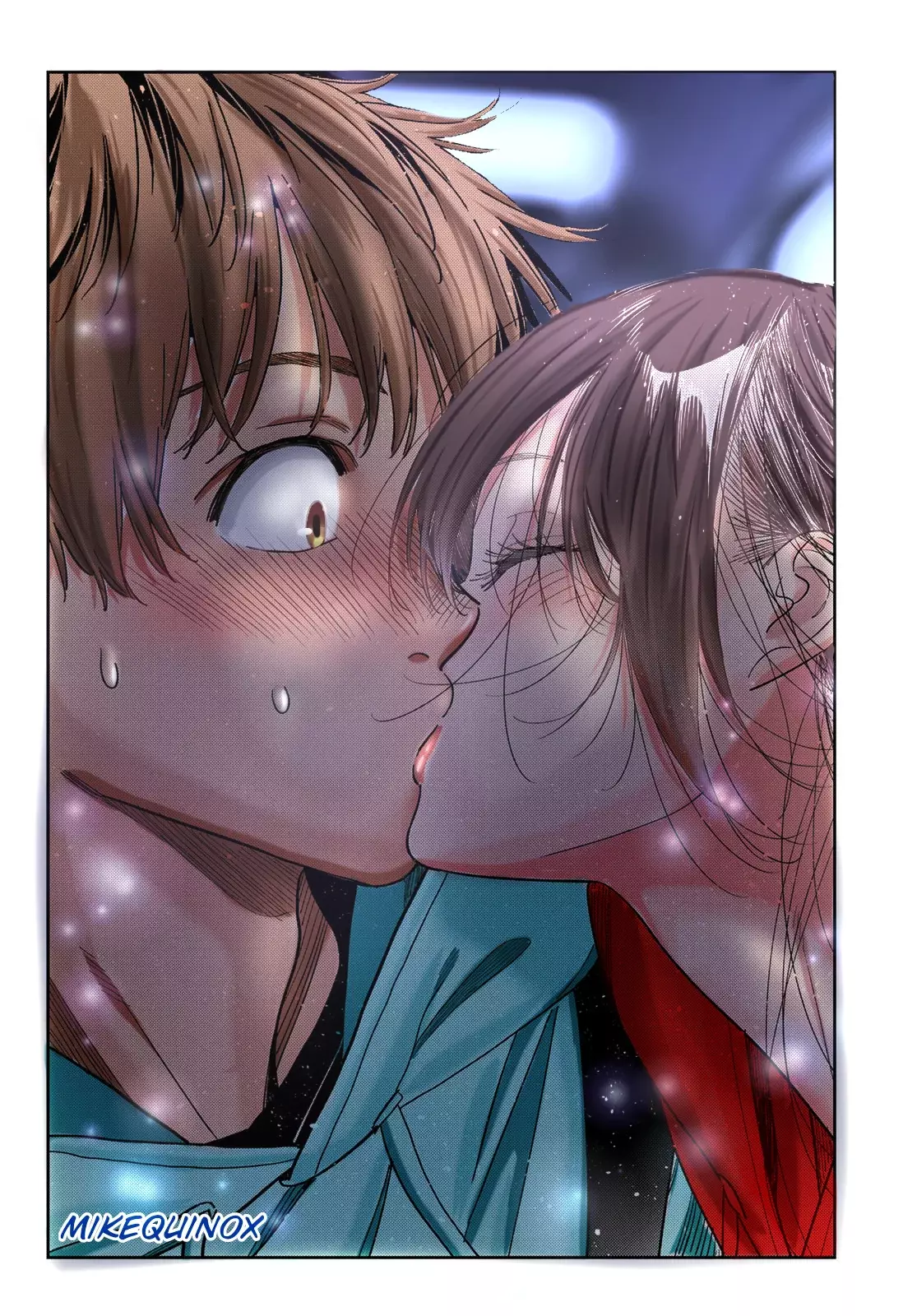 Kanojo, Okarishimasu Capitulo 385.5 página 17