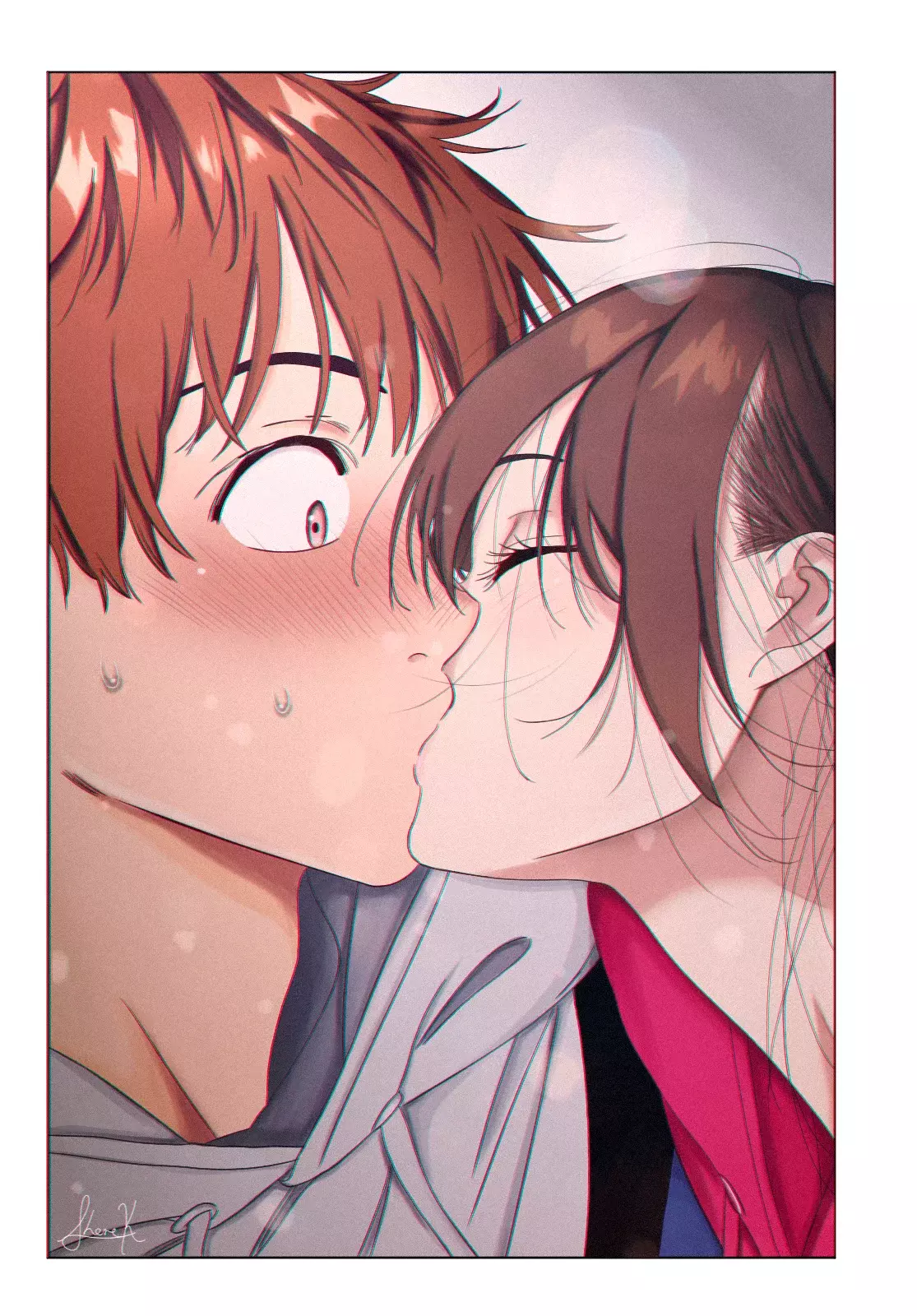 Kanojo, Okarishimasu Capitulo 385.5 página 18