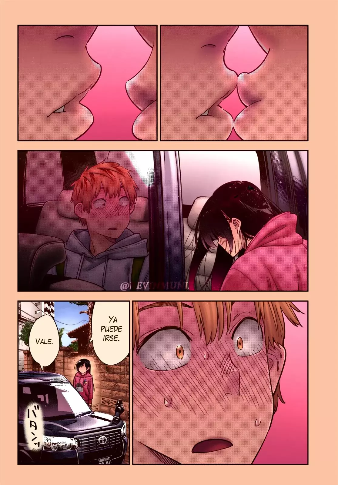 Kanojo, Okarishimasu Capitulo 385.5 página 20