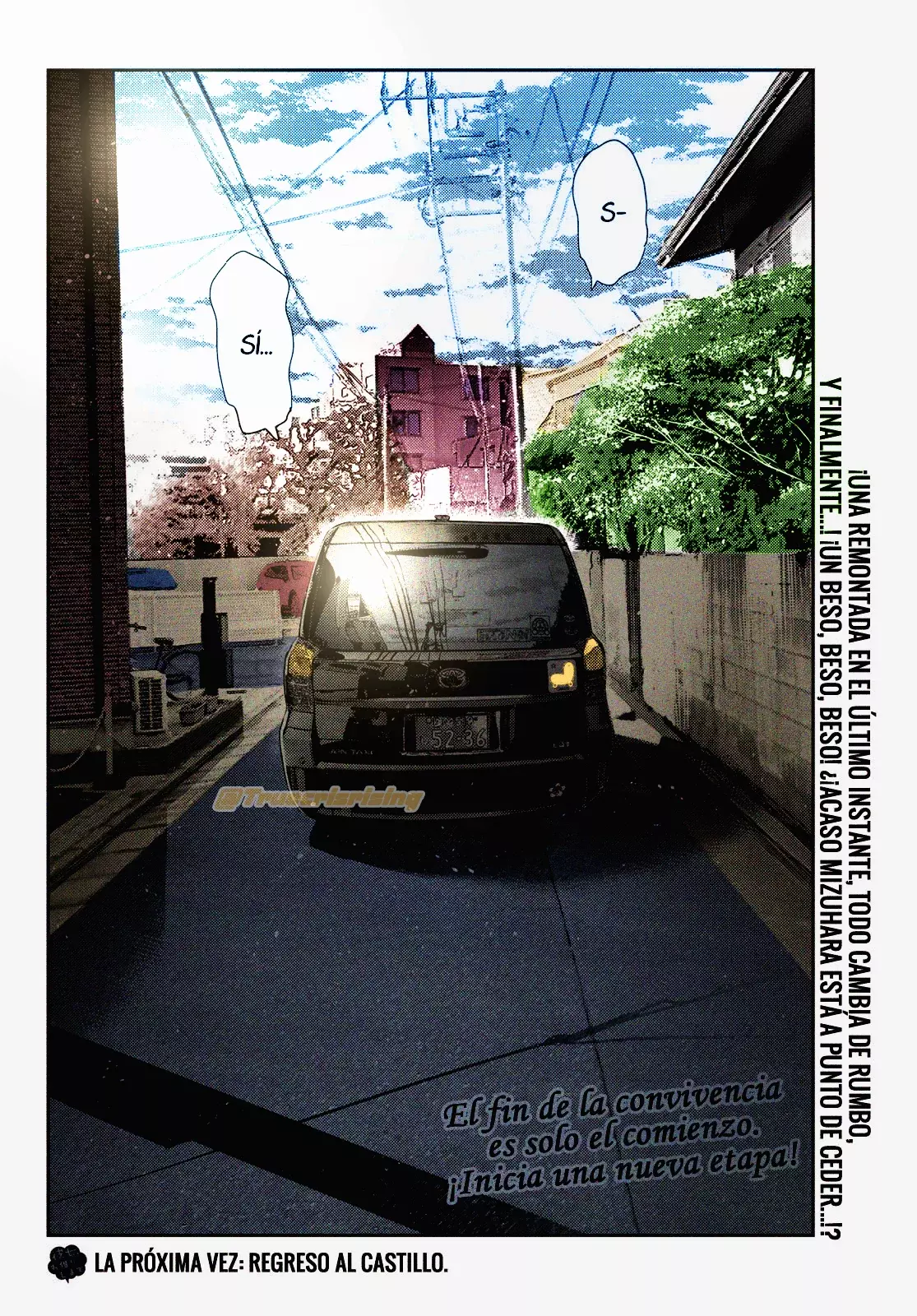 Kanojo, Okarishimasu Capitulo 385.5 página 22