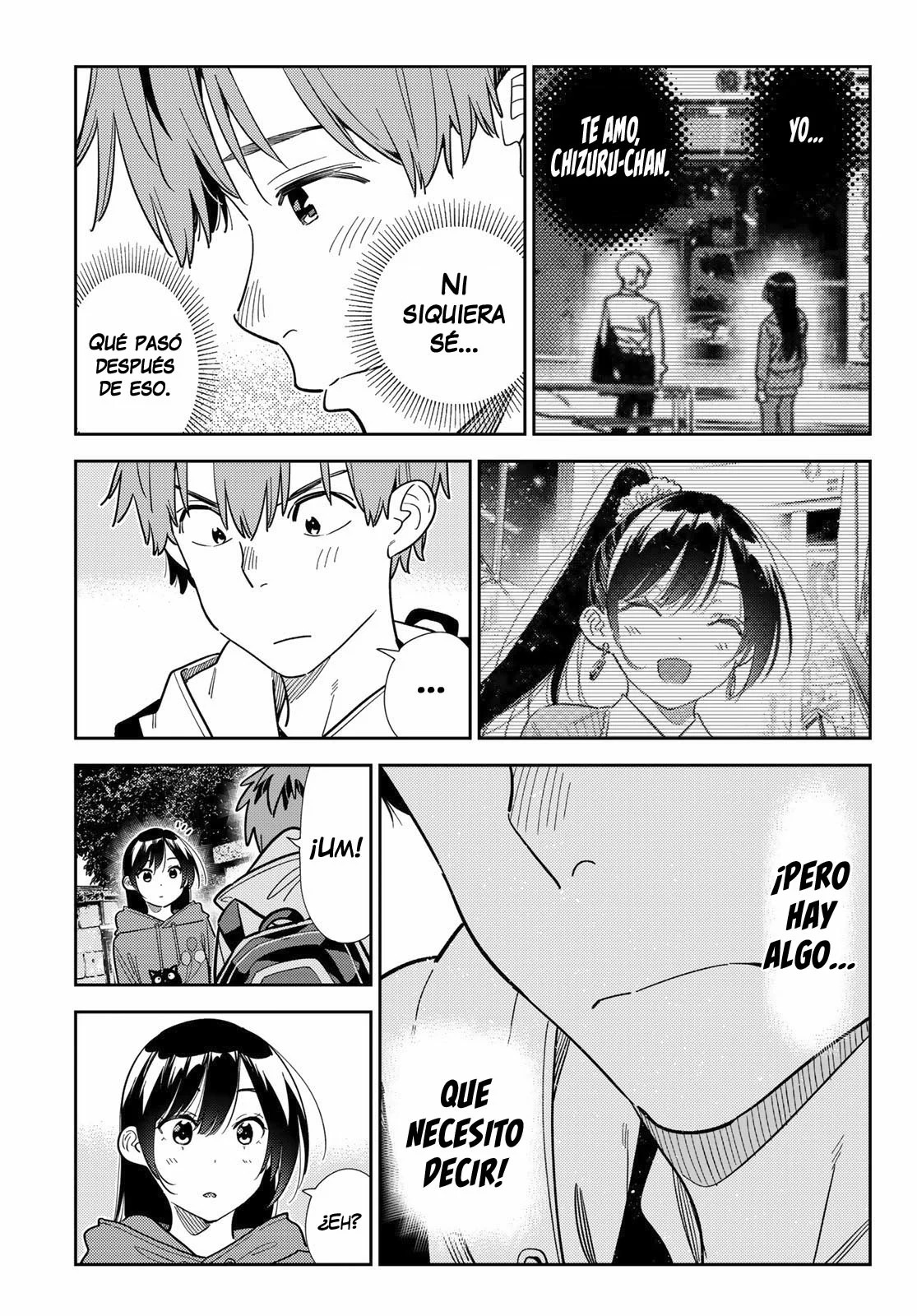 Kanojo, Okarishimasu Capitulo 385 página 10