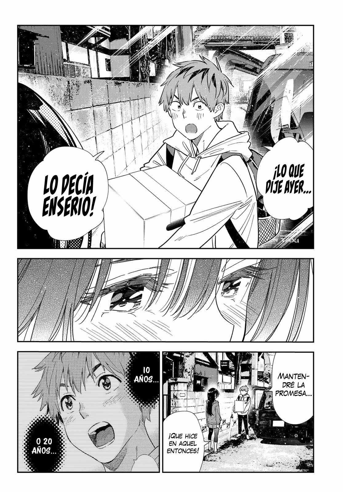 Kanojo, Okarishimasu Capitulo 385 página 11