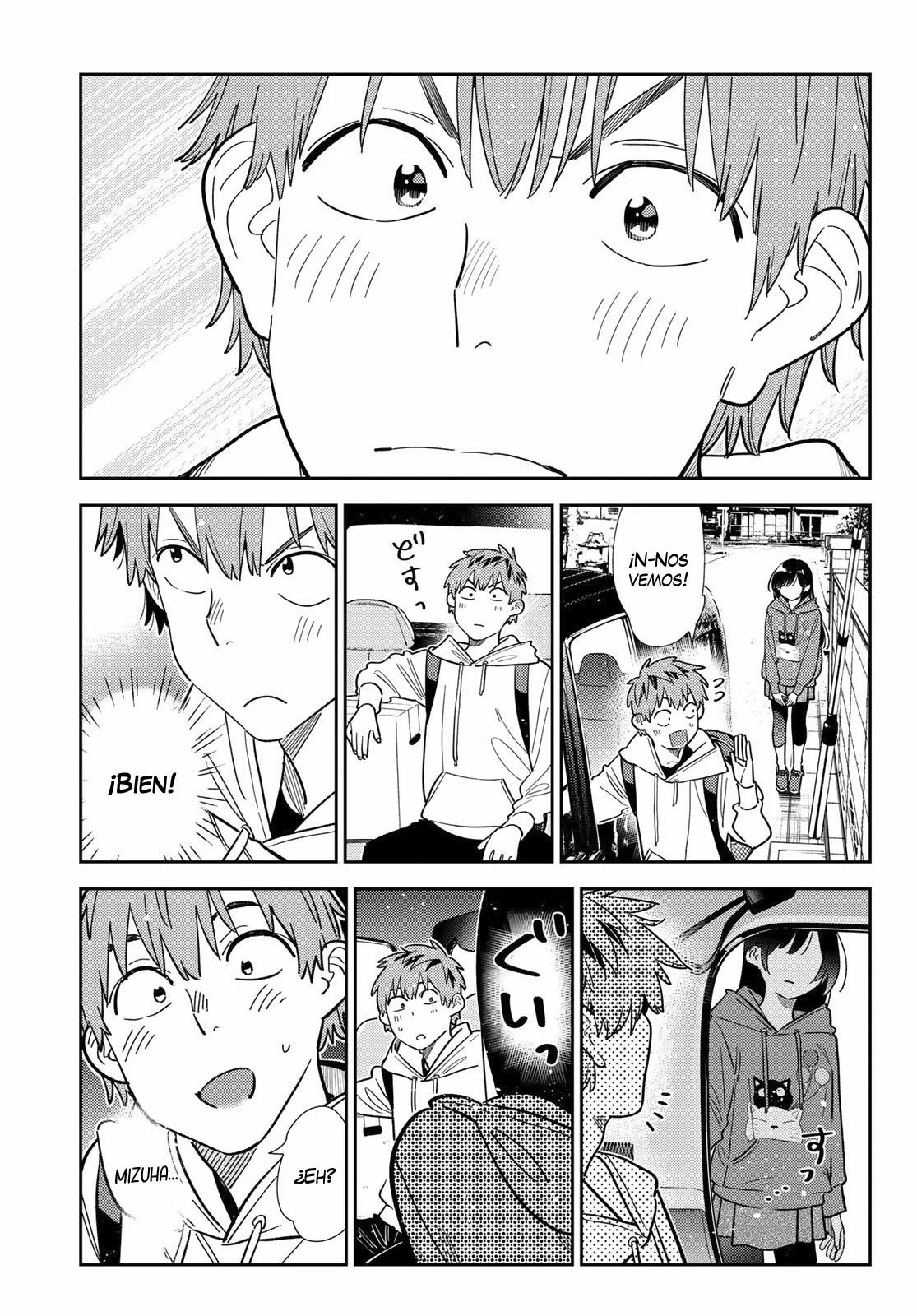 Kanojo, Okarishimasu Capitulo 385 página 12