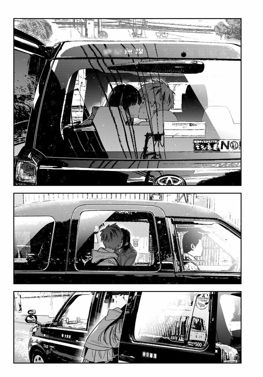 Kanojo, Okarishimasu Capitulo 385 página 14