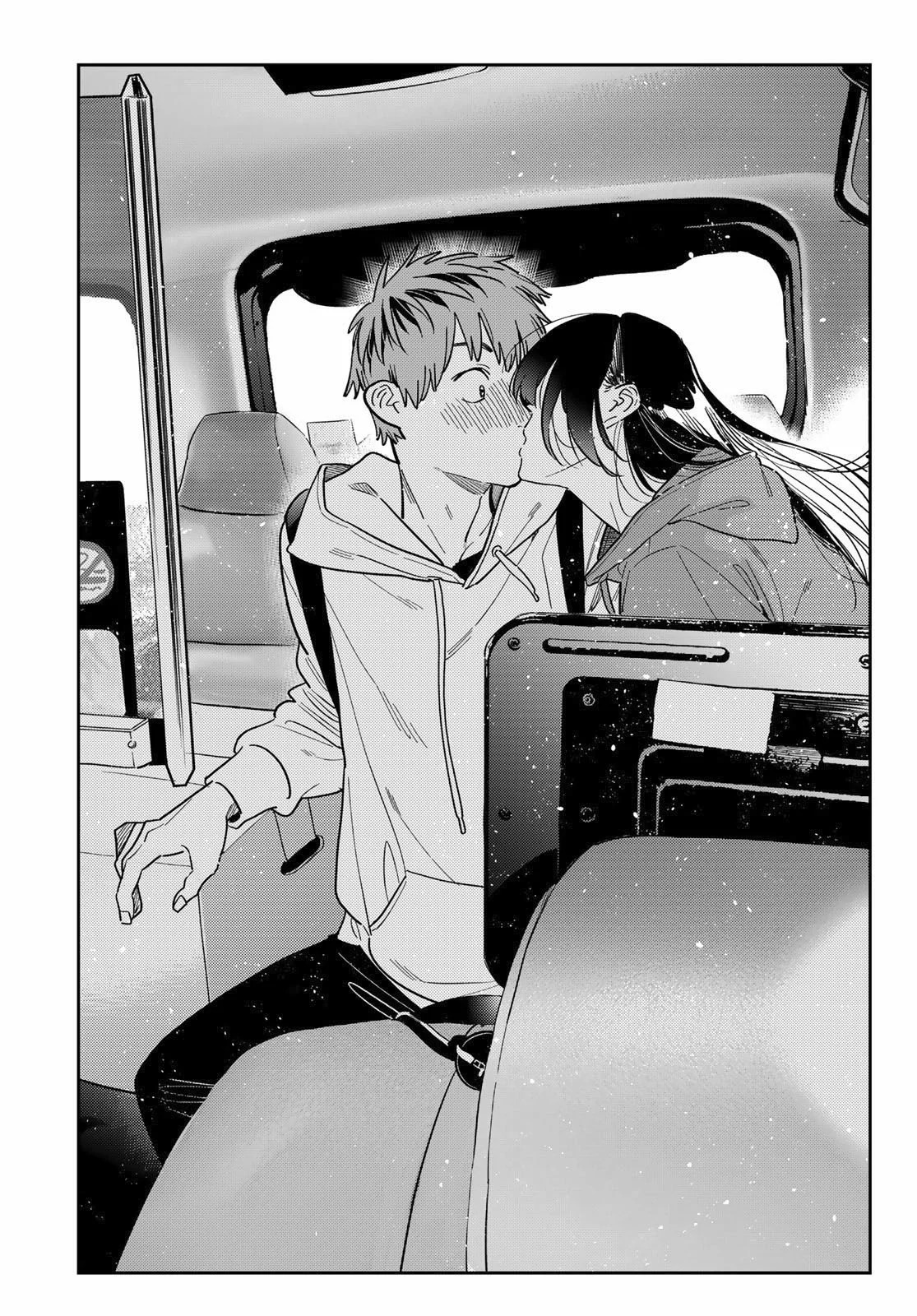 Kanojo, Okarishimasu Capitulo 385 página 15