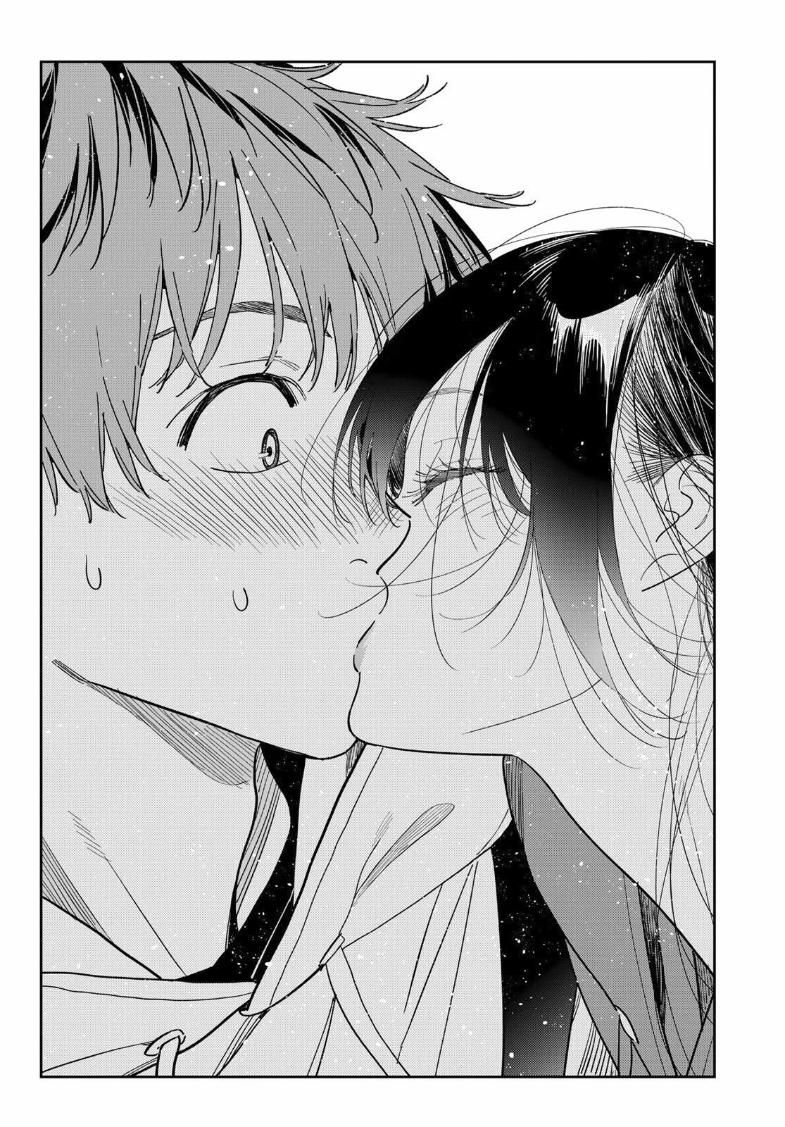 Kanojo, Okarishimasu Capitulo 385 página 16