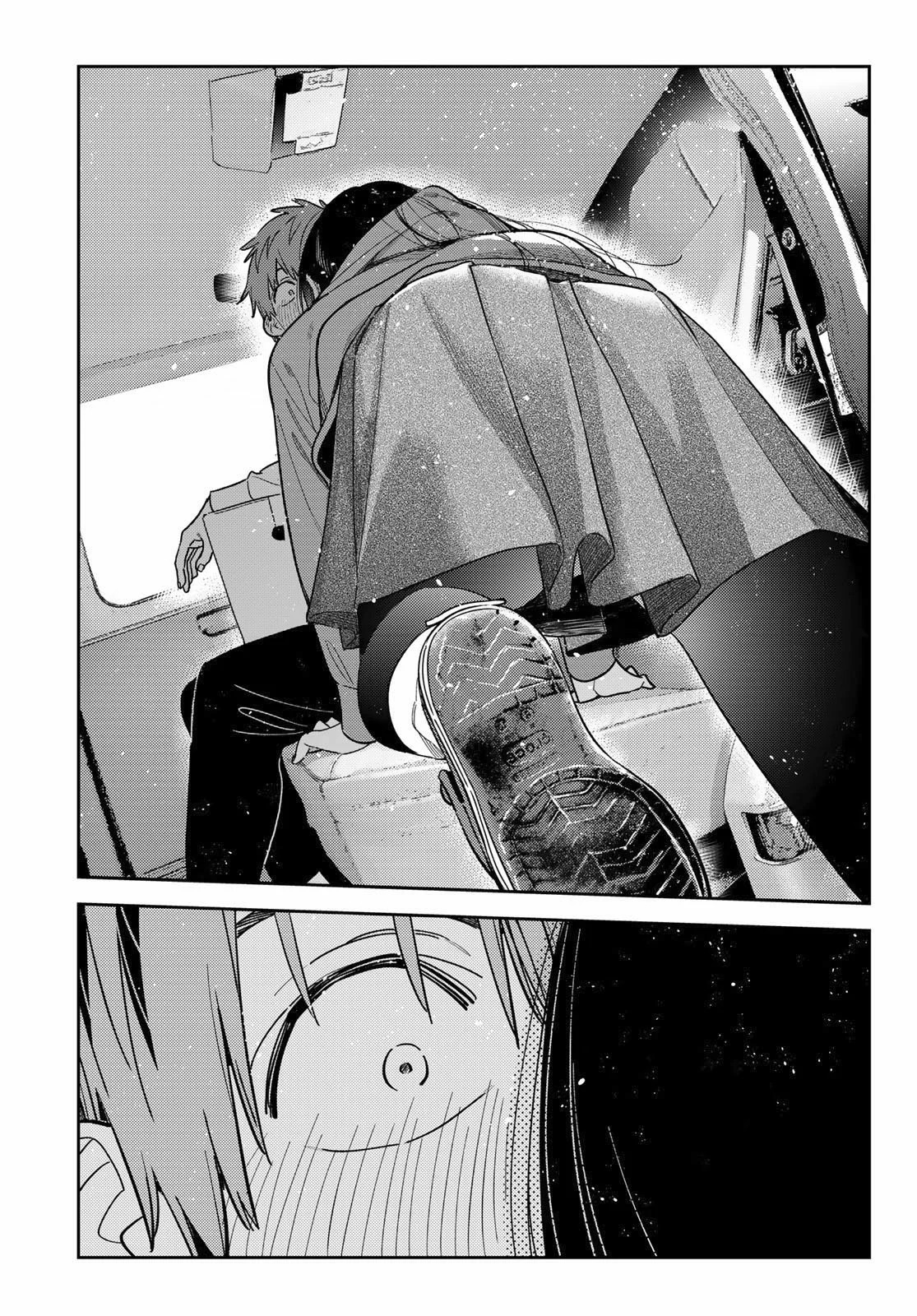 Kanojo, Okarishimasu Capitulo 385 página 17