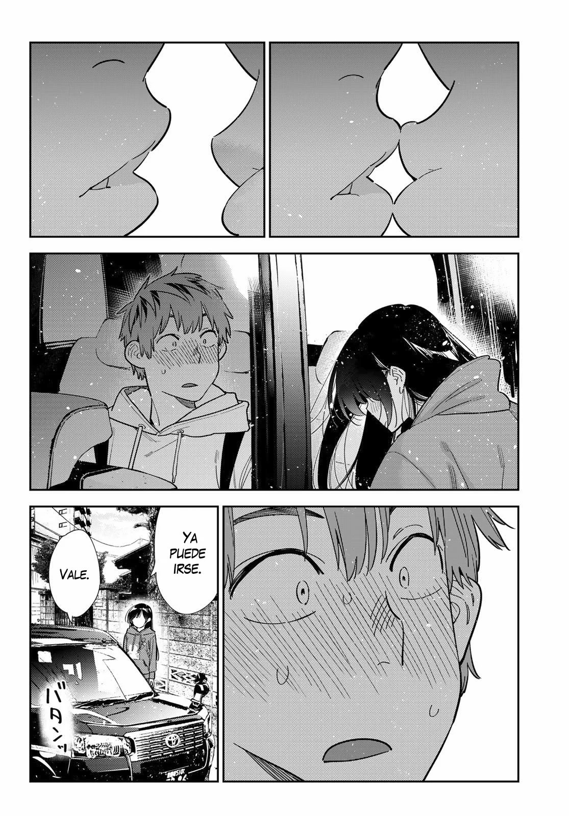 Kanojo, Okarishimasu Capitulo 385 página 18