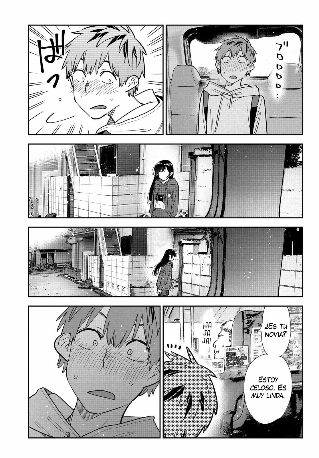 Kanojo, Okarishimasu Capitulo 385 página 19