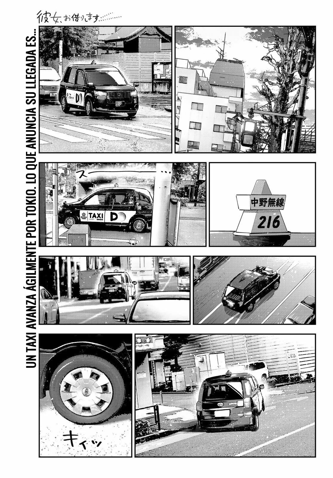 Kanojo, Okarishimasu Capitulo 385 página 2