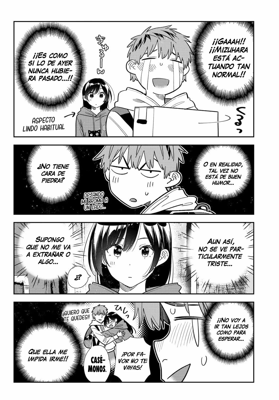 Kanojo, Okarishimasu Capitulo 385 página 5