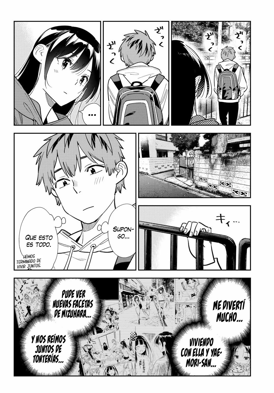 Kanojo, Okarishimasu Capitulo 385 página 7