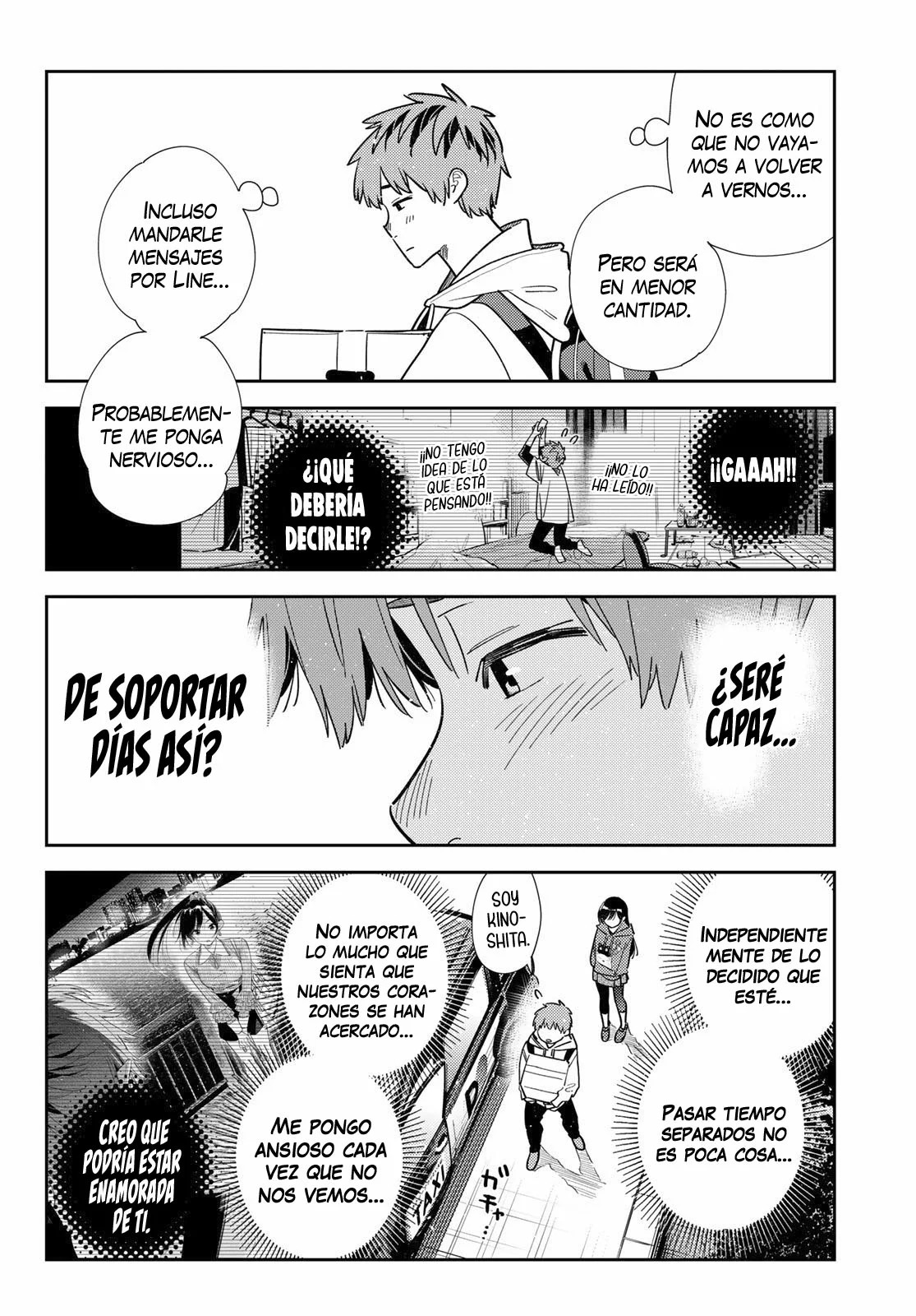 Kanojo, Okarishimasu Capitulo 385 página 9