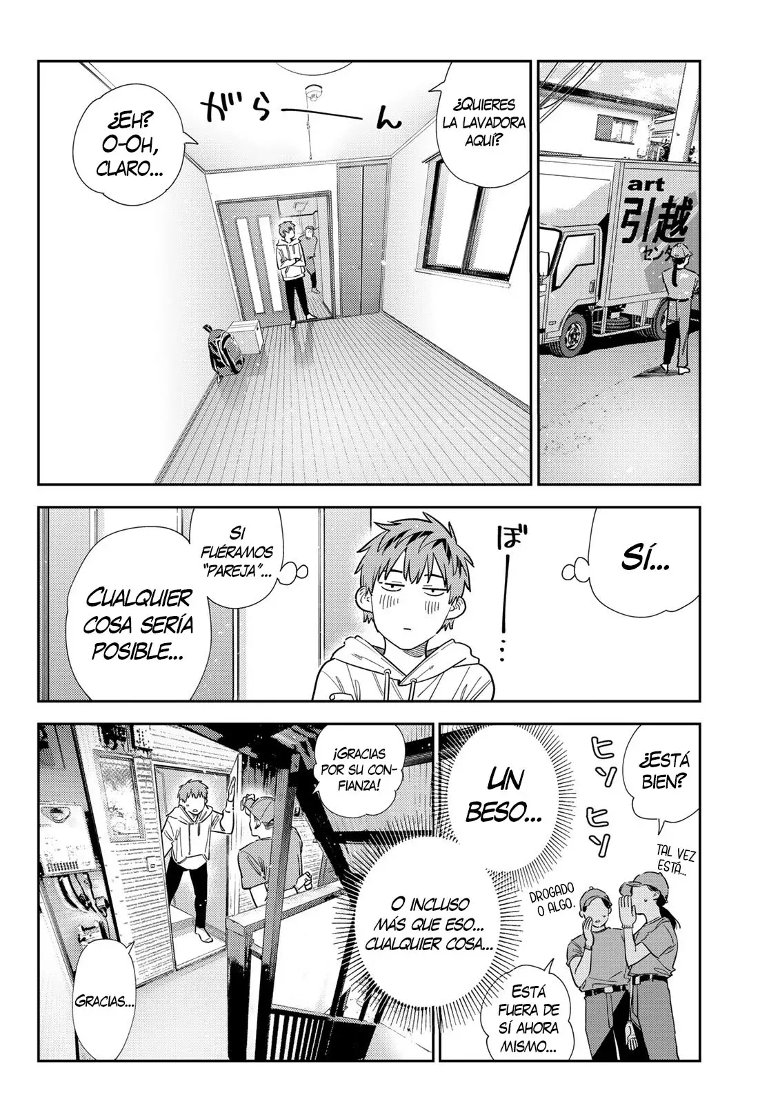 Kanojo, Okarishimasu Capitulo 386 página 10