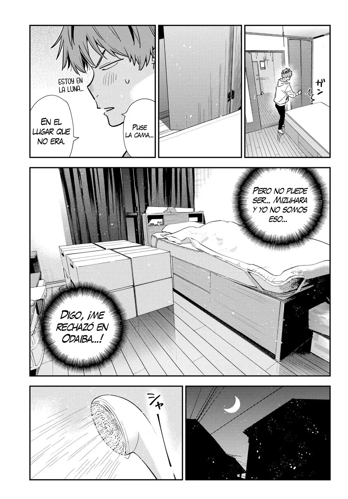 Kanojo, Okarishimasu Capitulo 386 página 11