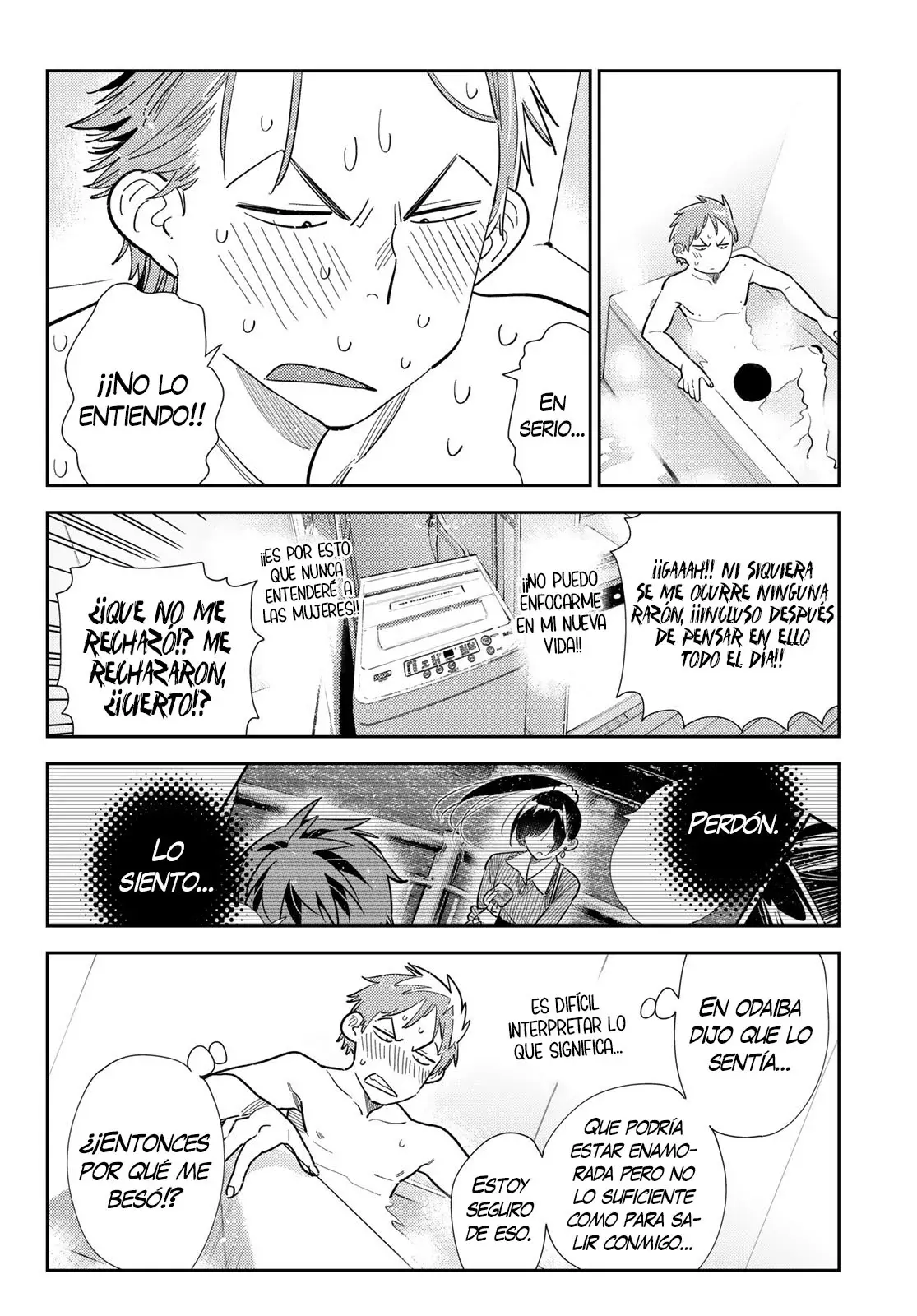 Kanojo, Okarishimasu Capitulo 386 página 12