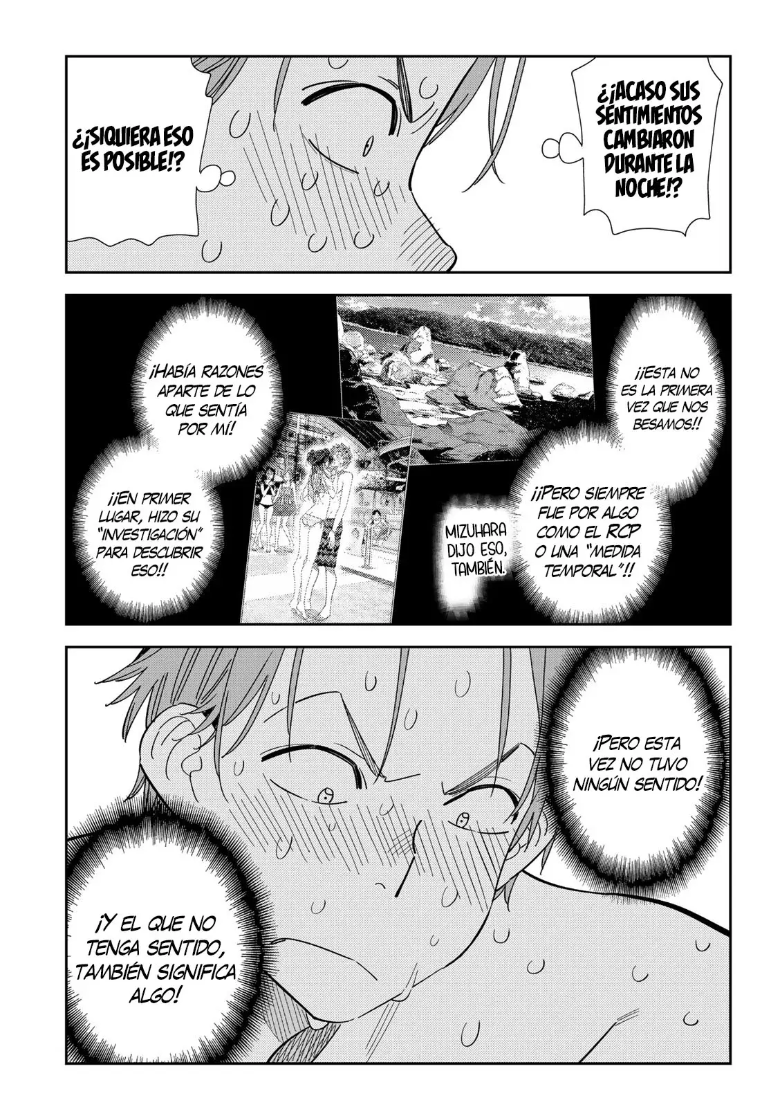 Kanojo, Okarishimasu Capitulo 386 página 13