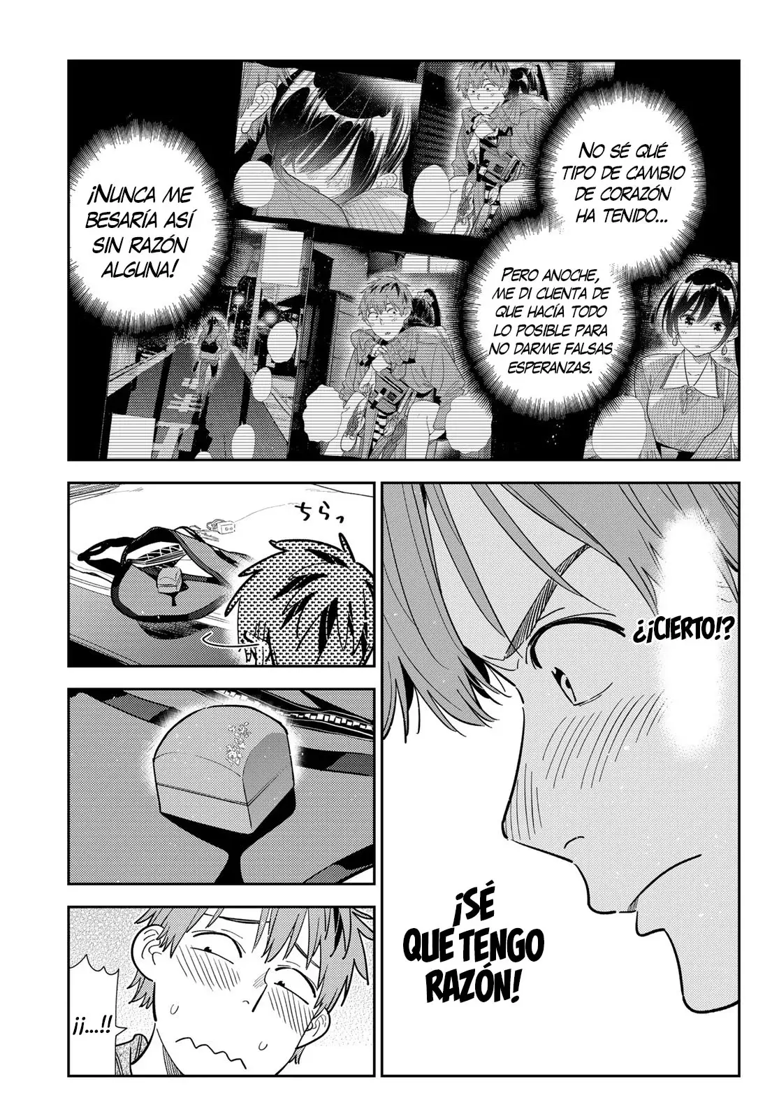Kanojo, Okarishimasu Capitulo 386 página 15