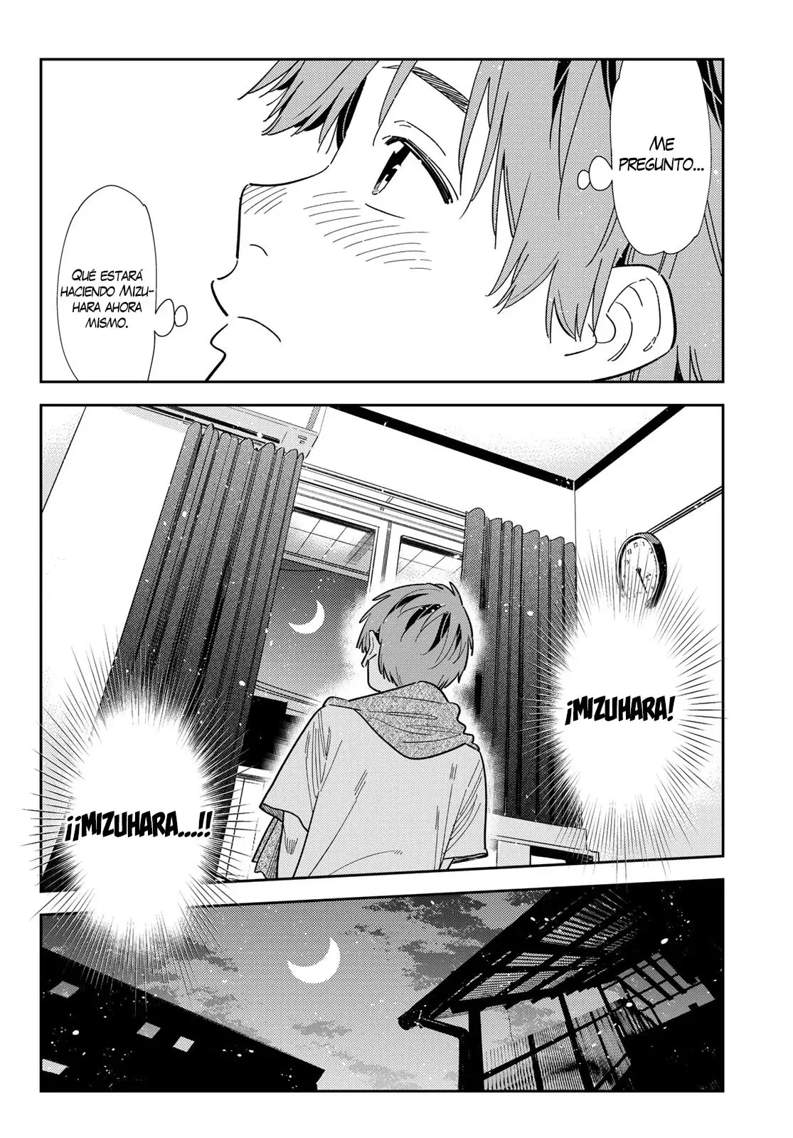 Kanojo, Okarishimasu Capitulo 386 página 16