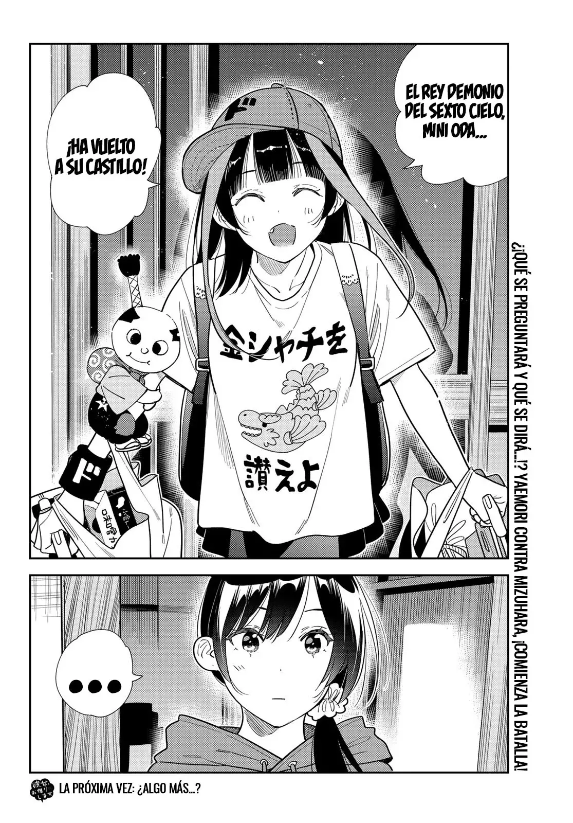 Kanojo, Okarishimasu Capitulo 386 página 20