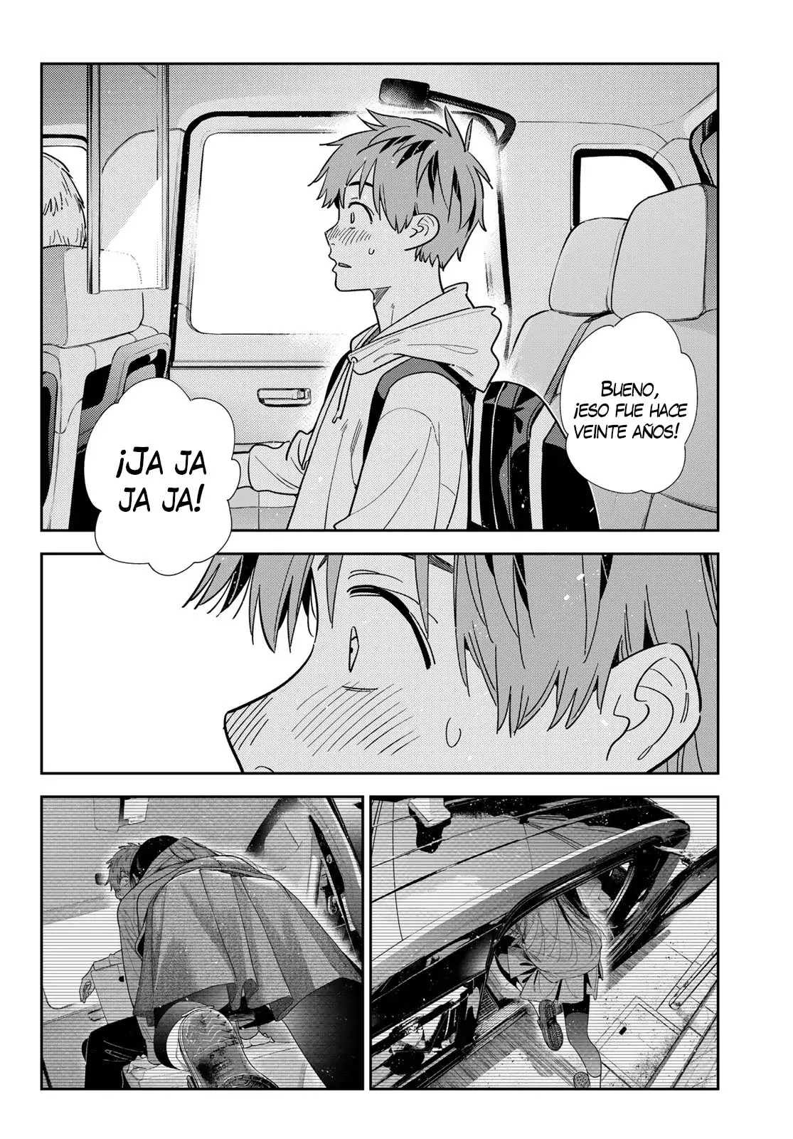 Kanojo, Okarishimasu Capitulo 386 página 4
